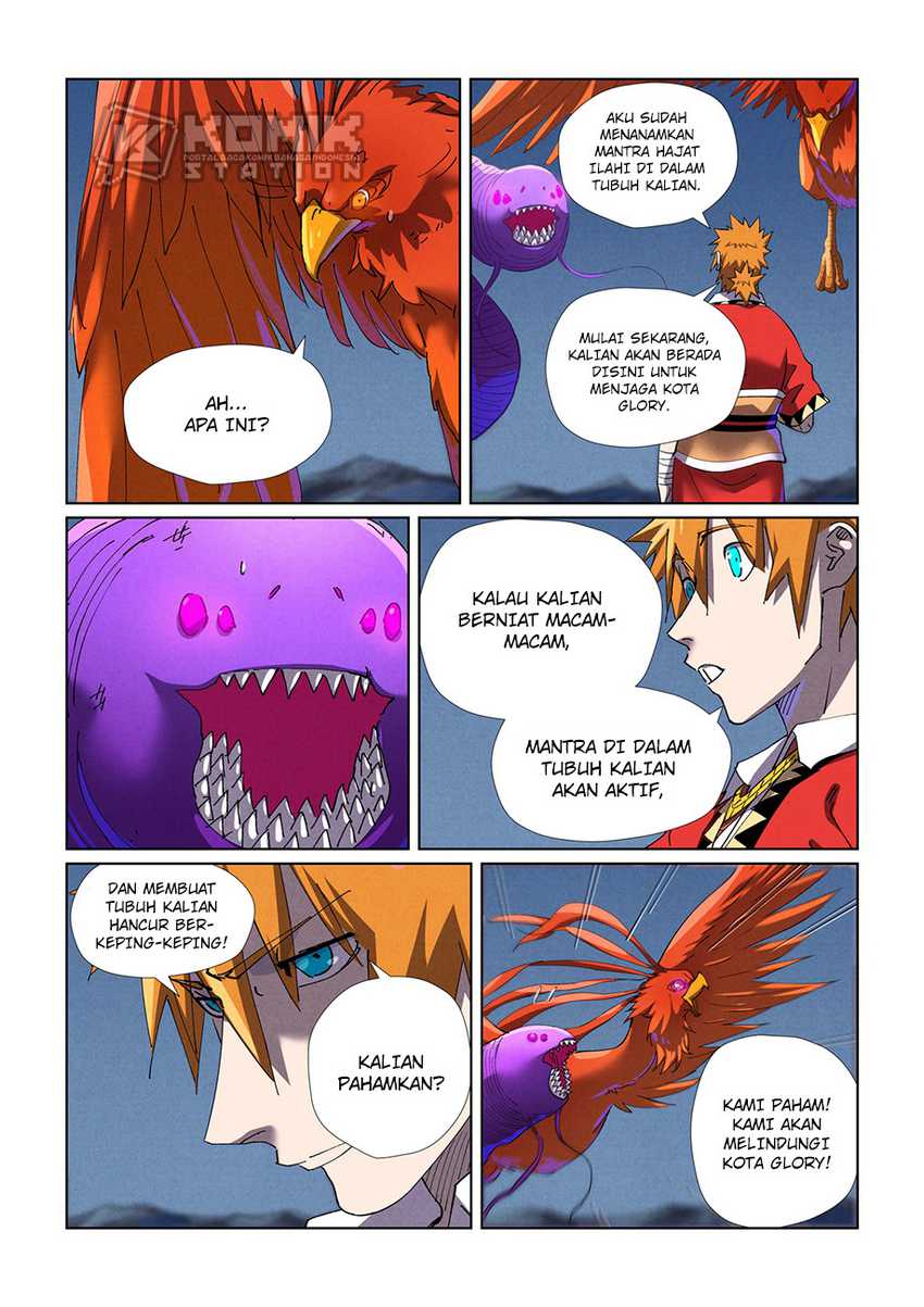 Tales of Demons and Gods Chapter 454 - halaman 6