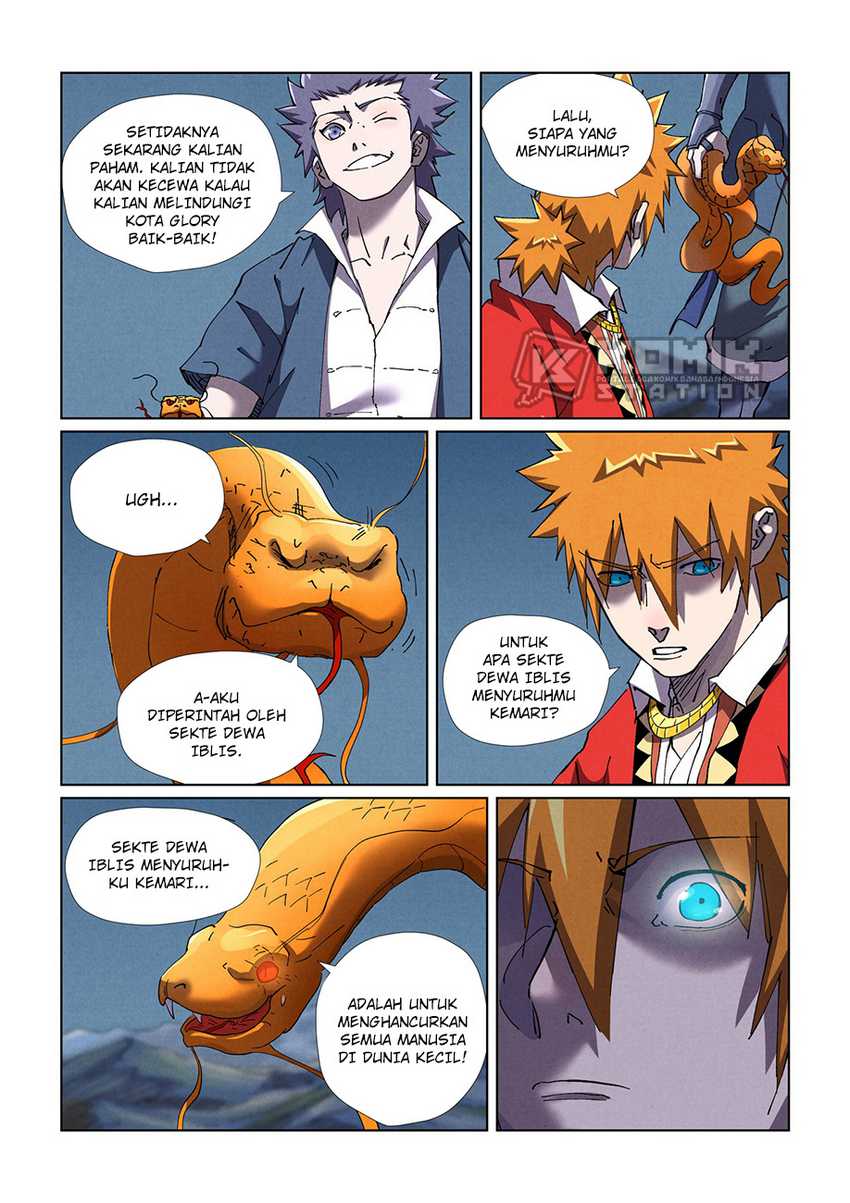Tales of Demons and Gods Chapter 454 - halaman 8