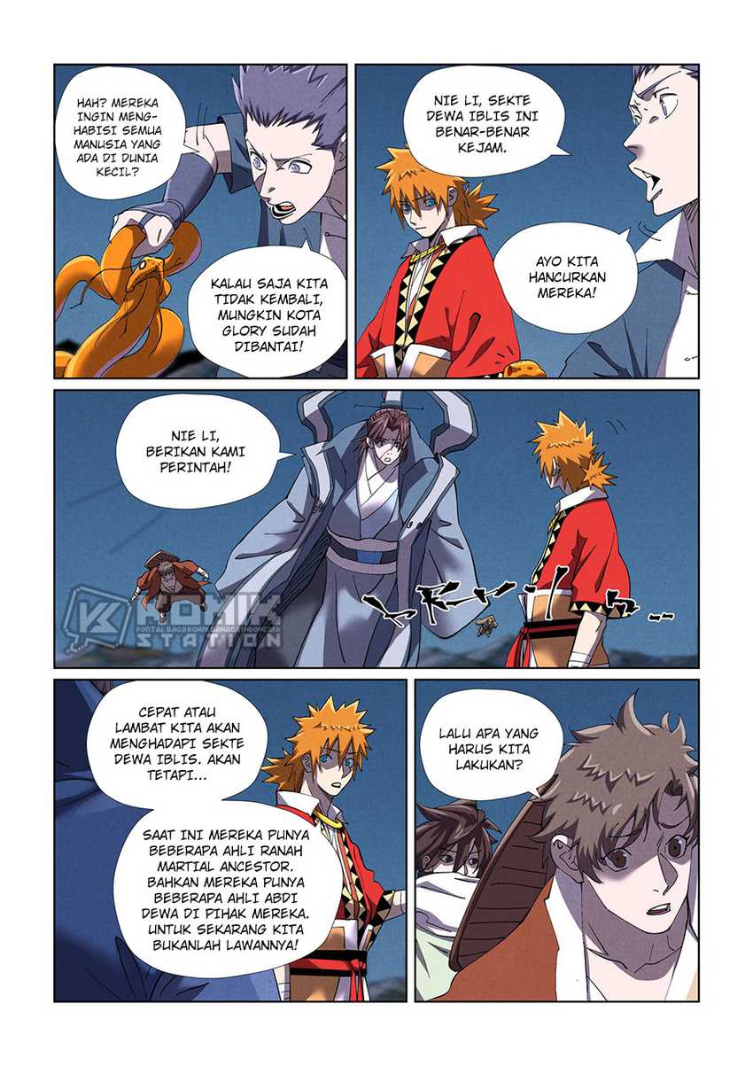 Tales of Demons and Gods Chapter 454 - halaman 9