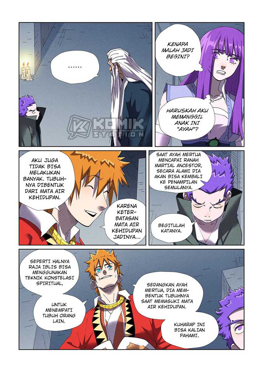 Tales of Demons and Gods Chapter 455.5 - halaman 10