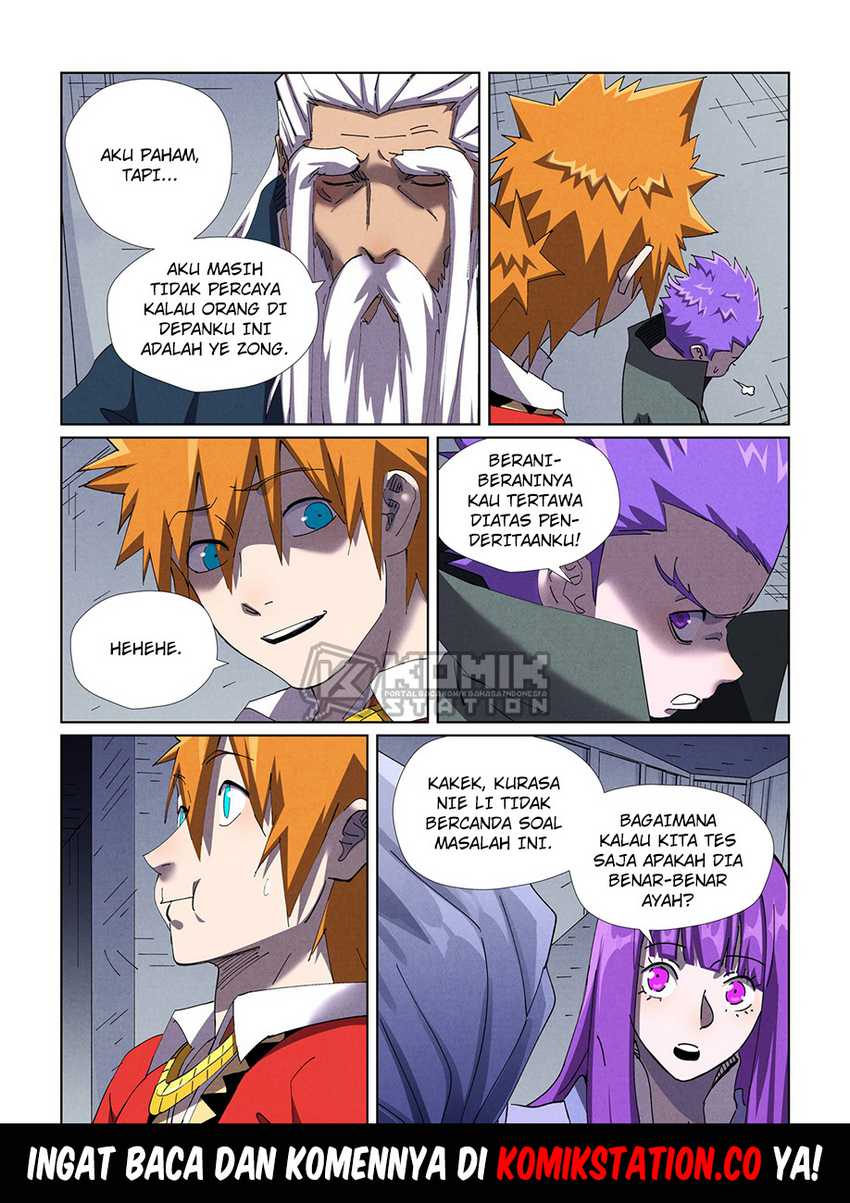 Tales of Demons and Gods Chapter 455.5 - halaman 11