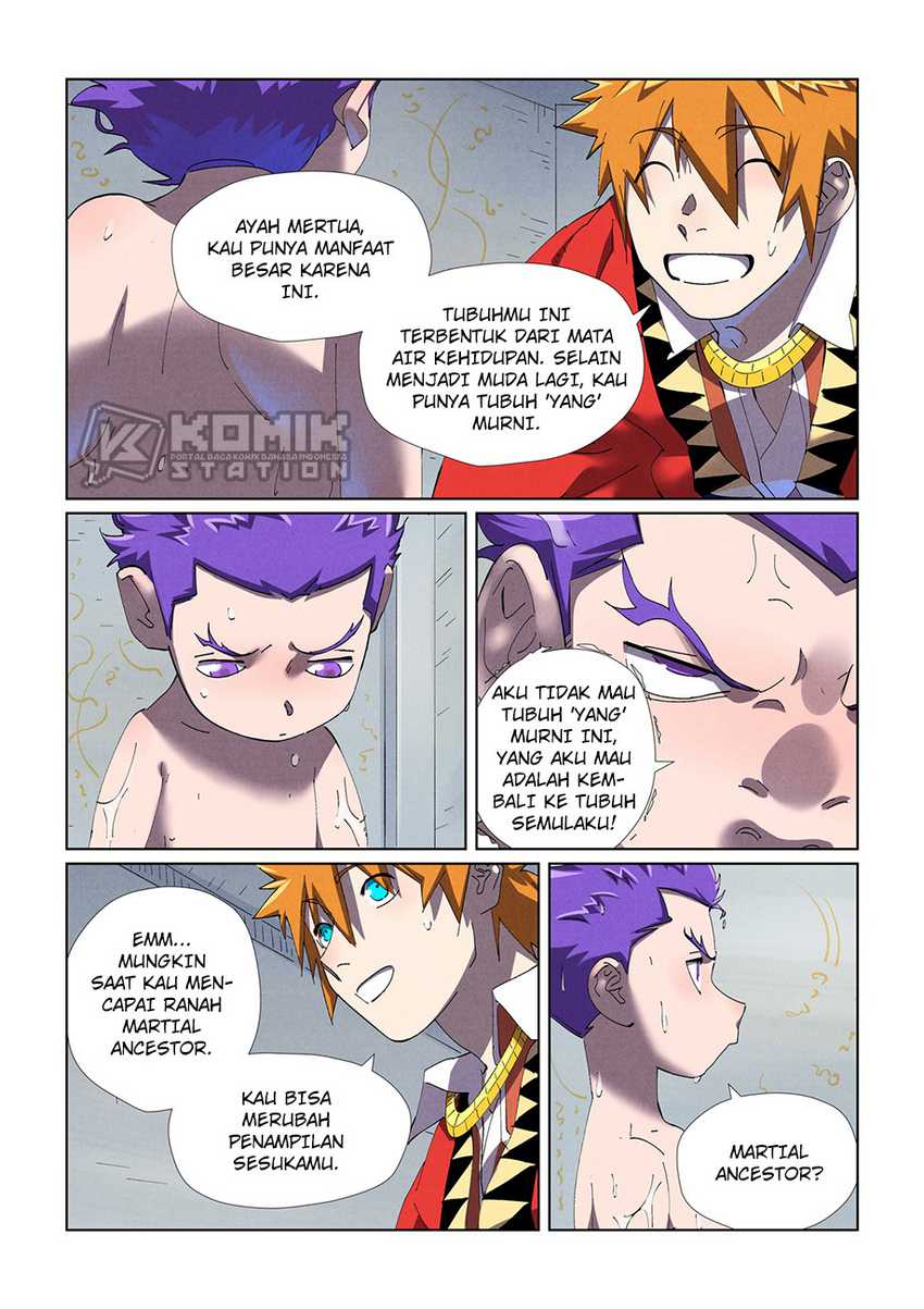 Tales of Demons and Gods Chapter 455.5 - halaman 3