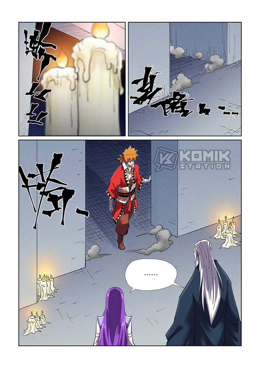 Tales of Demons and Gods Chapter 455.5 - halaman 5
