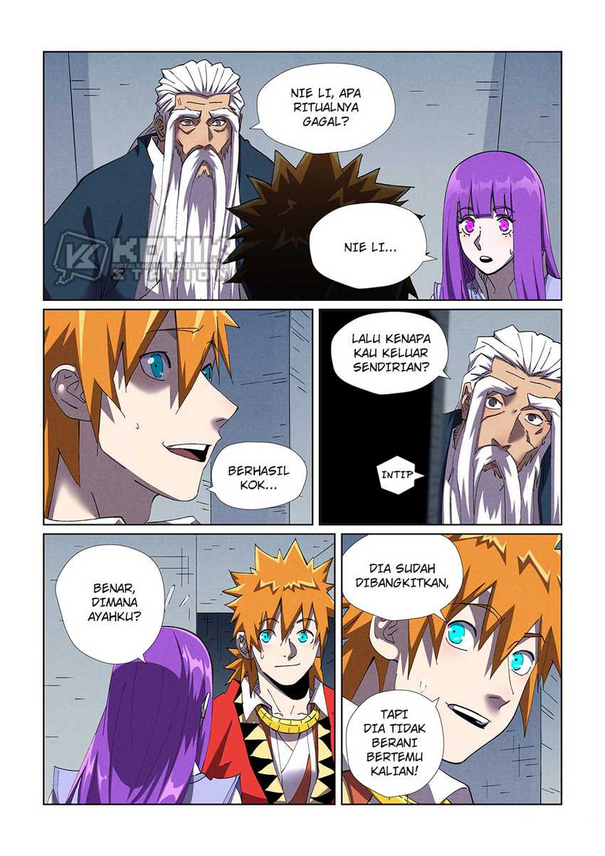 Tales of Demons and Gods Chapter 455.5 - halaman 7