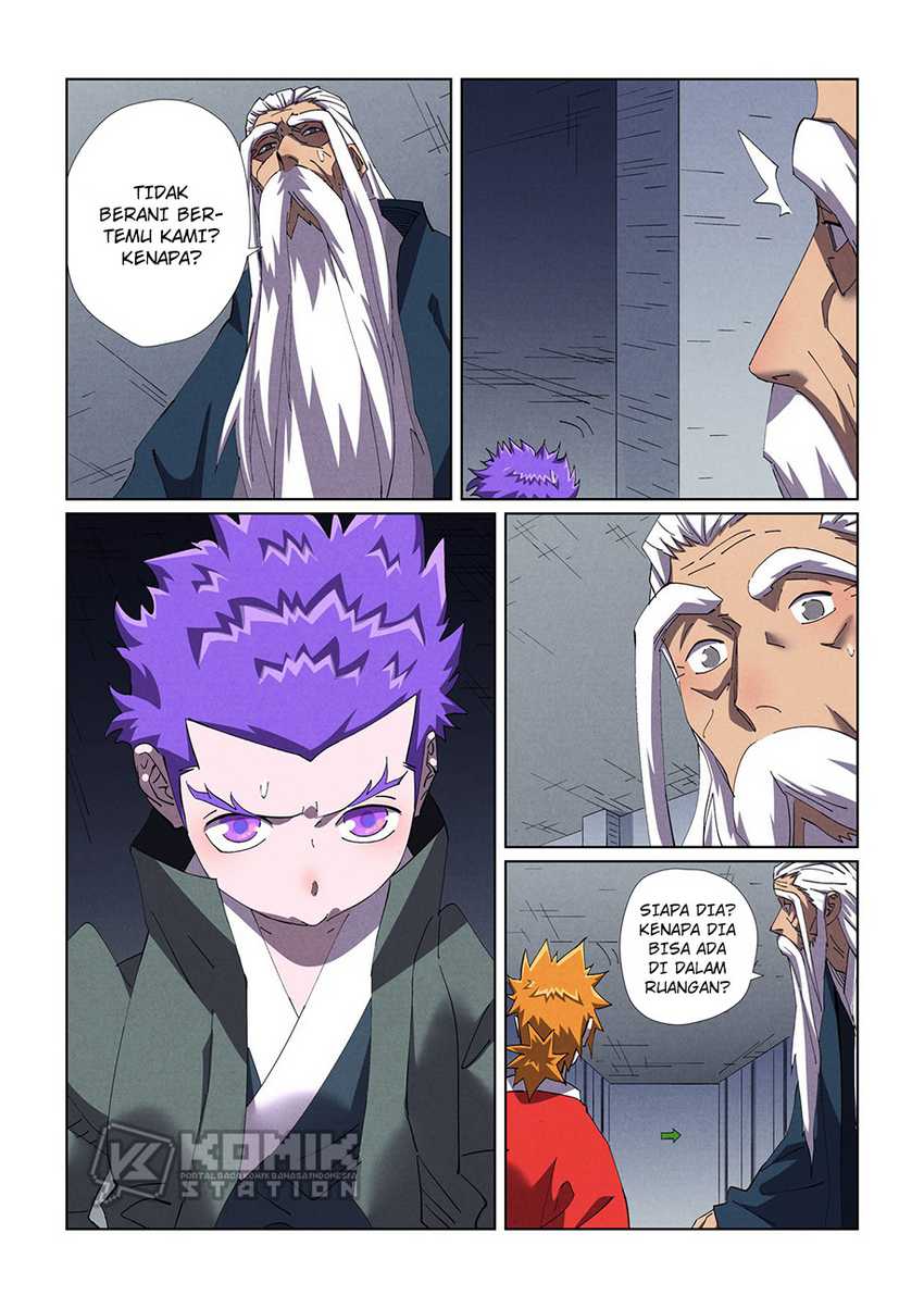 Tales of Demons and Gods Chapter 455.5 - halaman 8