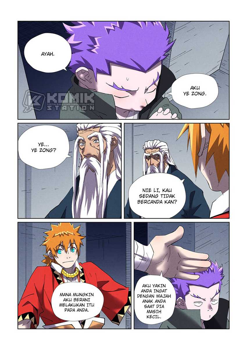 Tales of Demons and Gods Chapter 455.5 - halaman 9