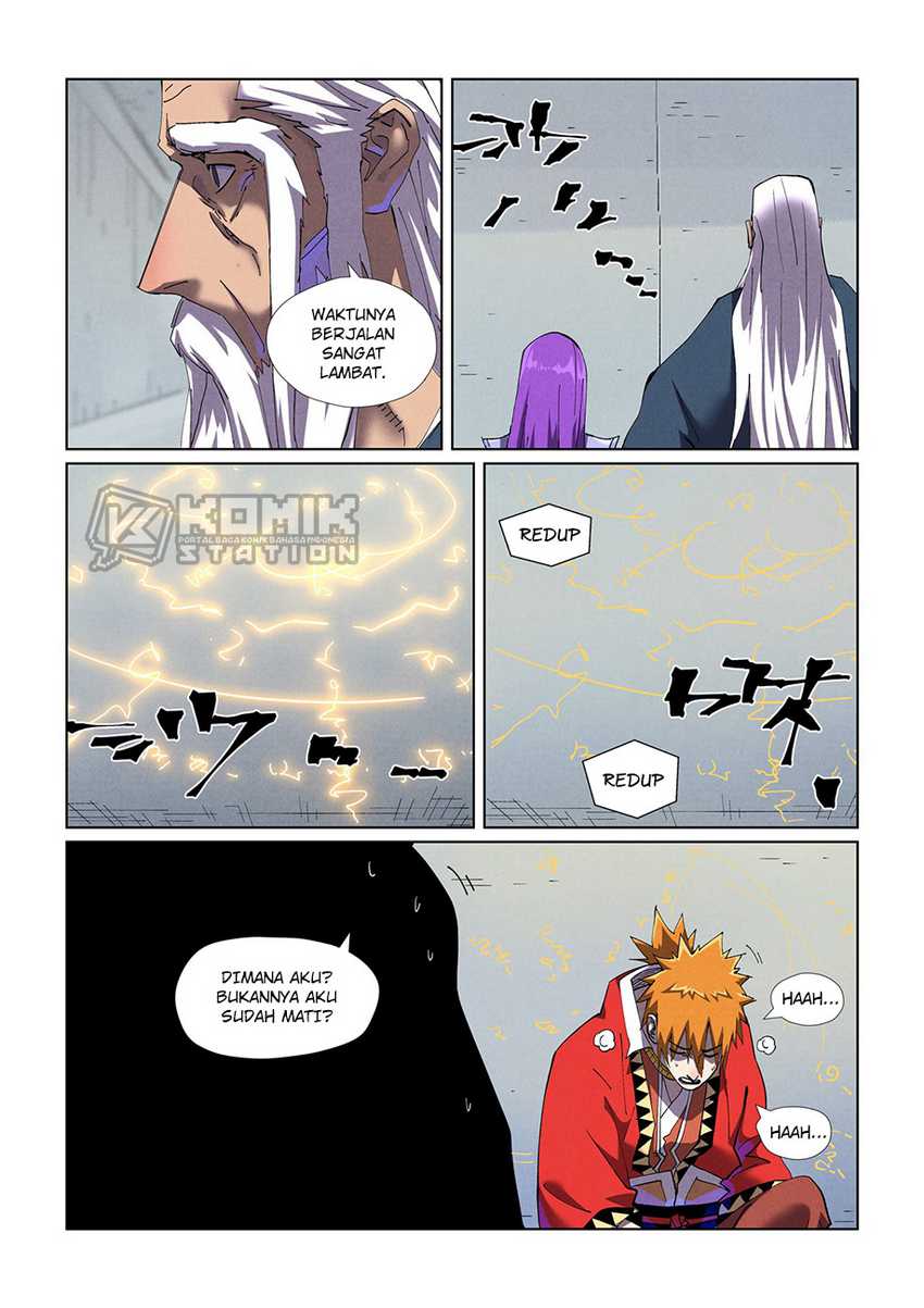 Tales of Demons and Gods Chapter 455 - halaman 10