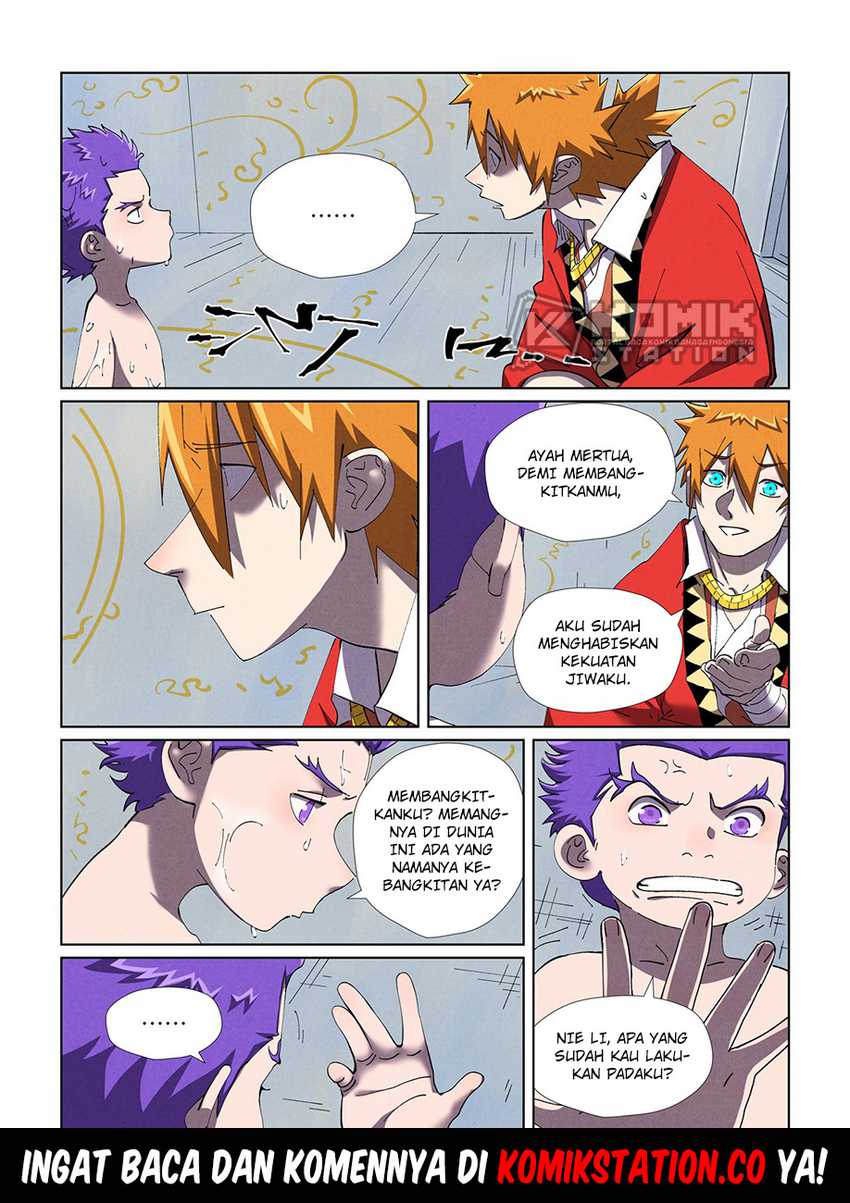 Tales of Demons and Gods Chapter 455 - halaman 12