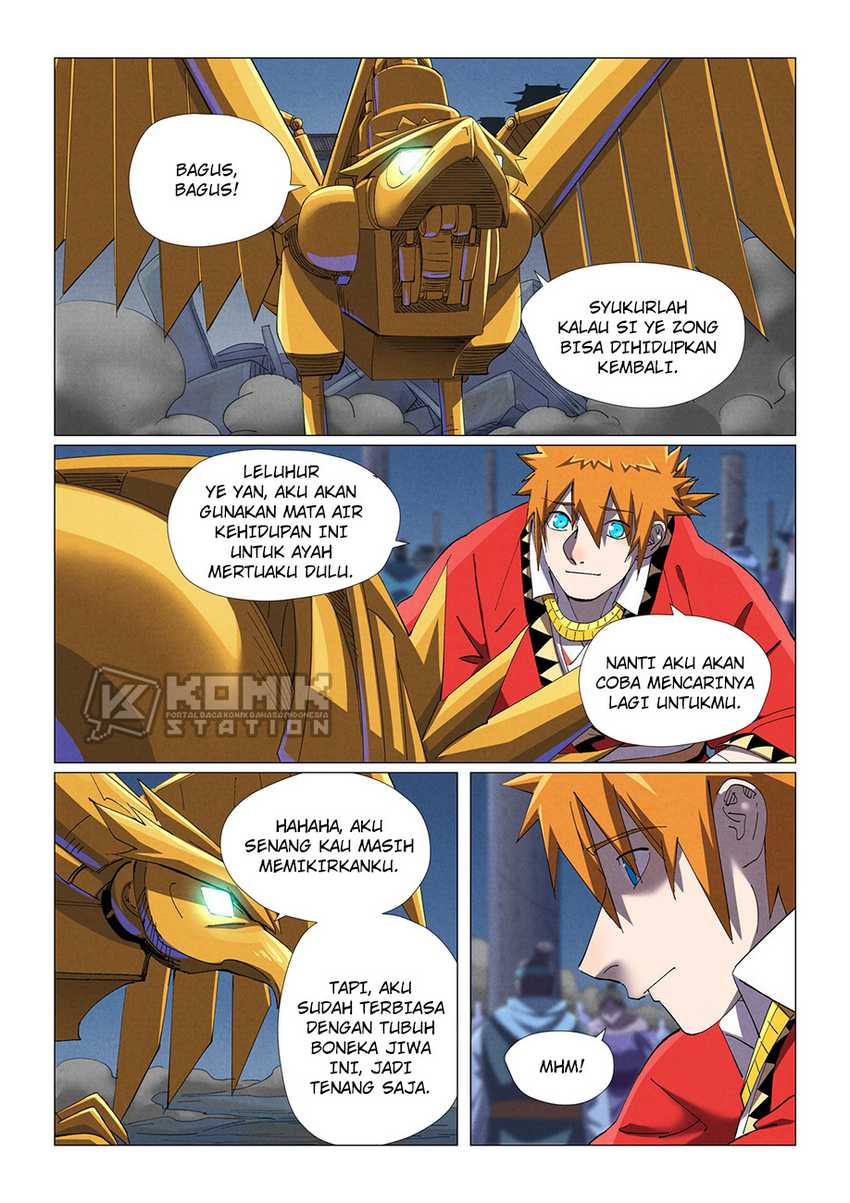 Tales of Demons and Gods Chapter 455 - halaman 3