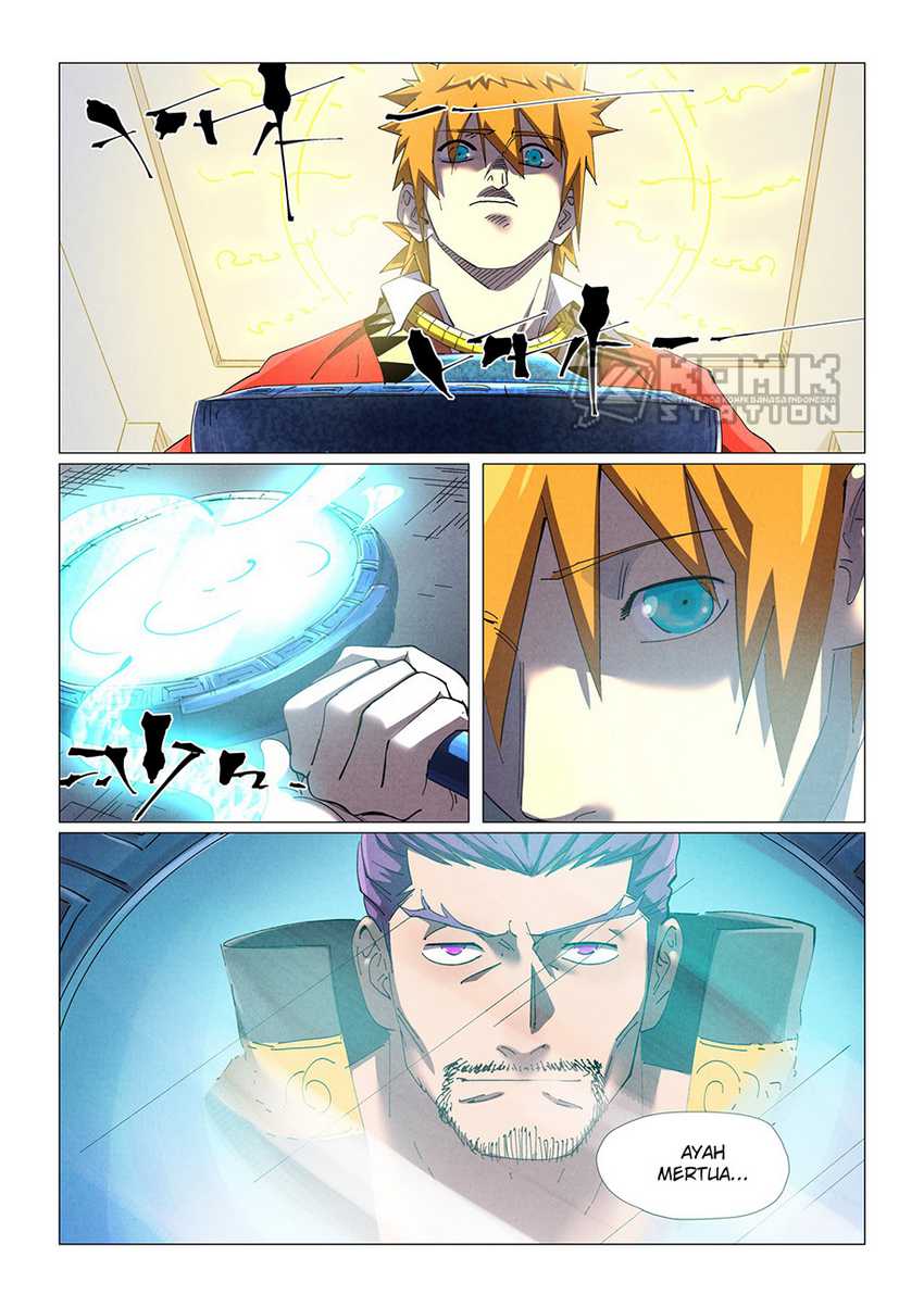 Tales of Demons and Gods Chapter 455 - halaman 5