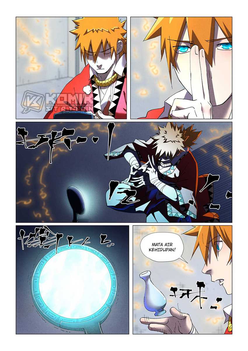 Tales of Demons and Gods Chapter 455 - halaman 6