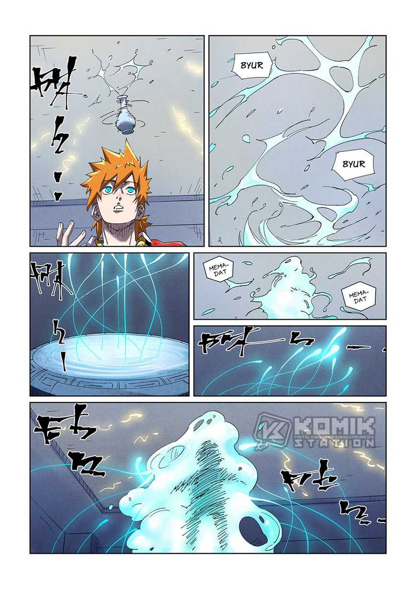 Tales of Demons and Gods Chapter 455 - halaman 8
