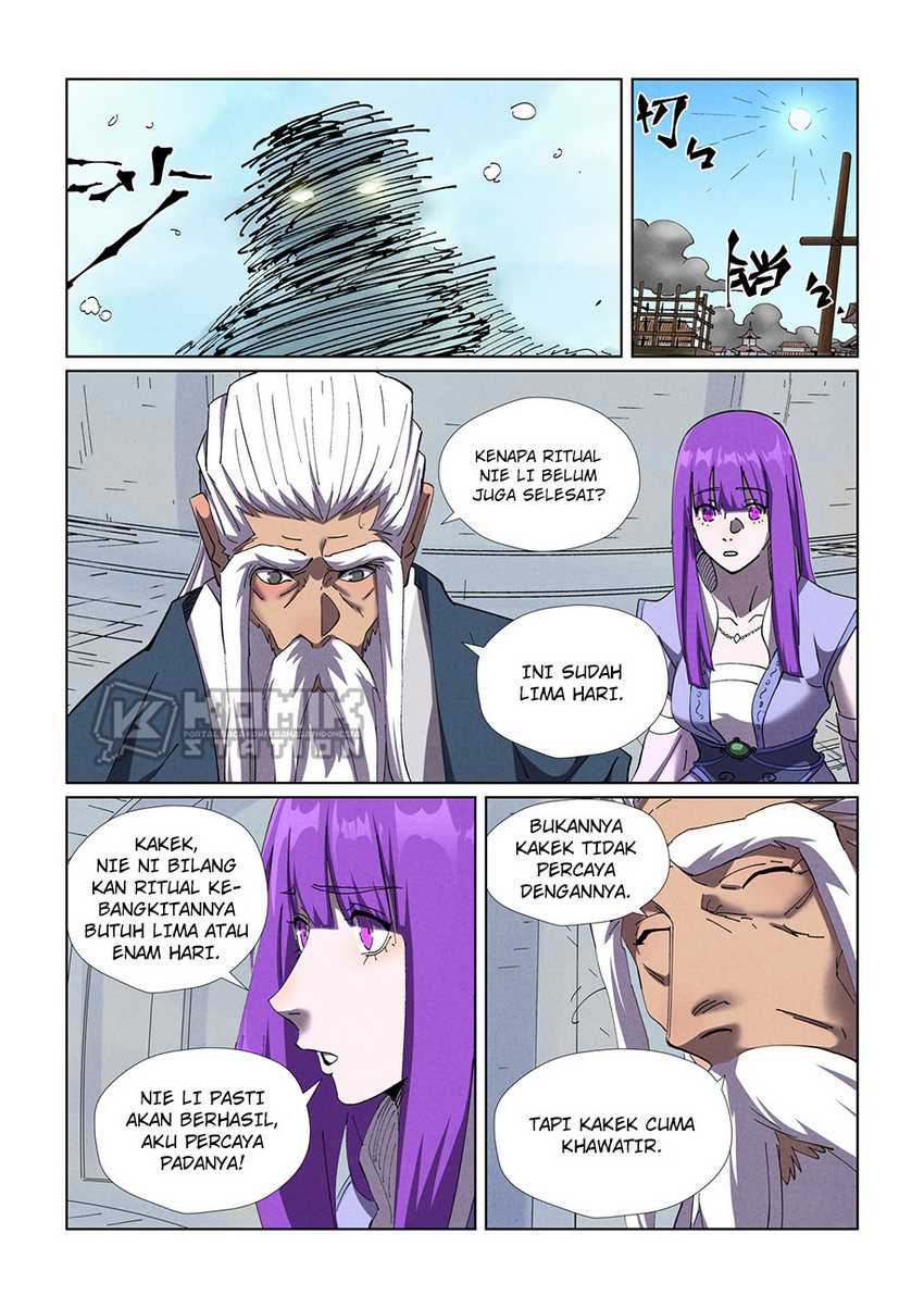 Tales of Demons and Gods Chapter 455 - halaman 9