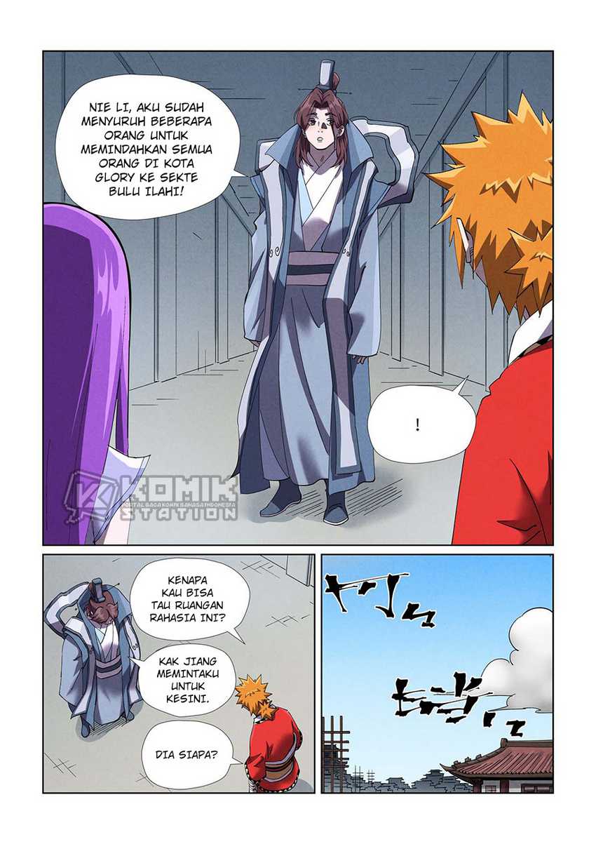 Tales of Demons and Gods Chapter 456.5 - halaman 10
