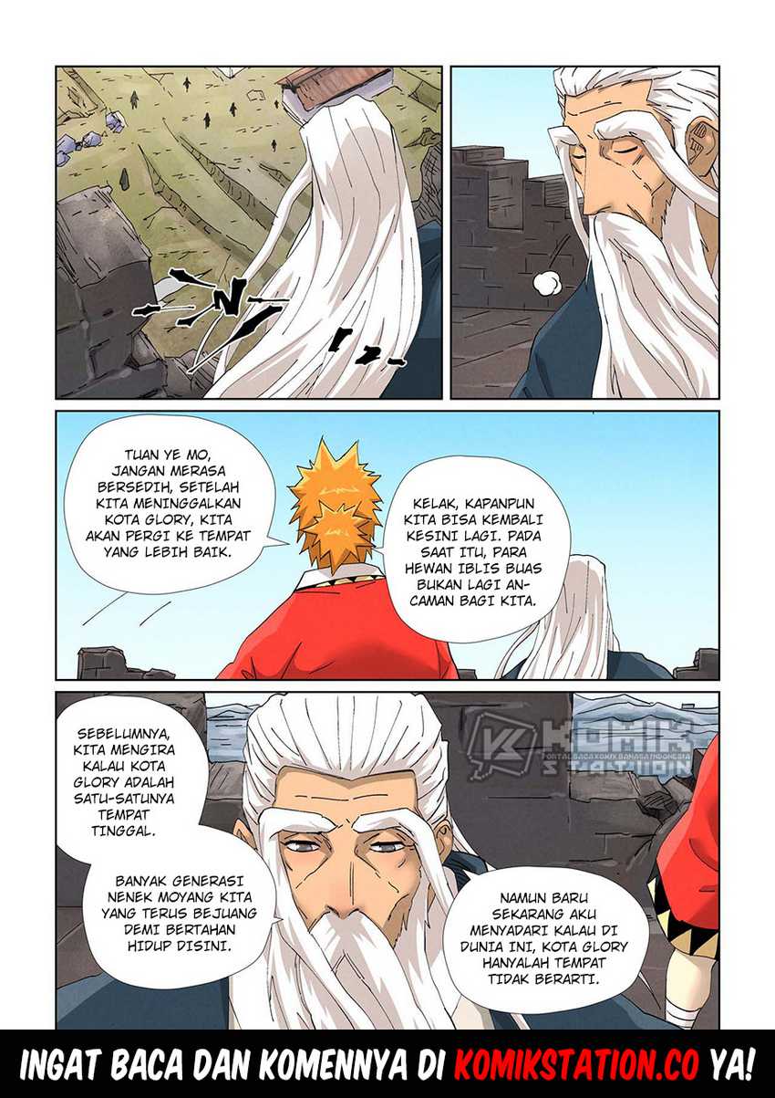 Tales of Demons and Gods Chapter 456.5 - halaman 11