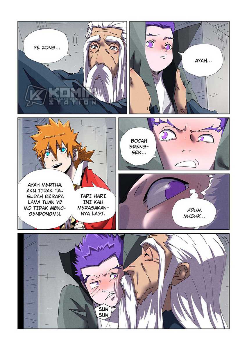 Tales of Demons and Gods Chapter 456.5 - halaman 2