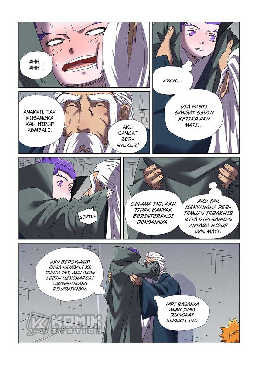 Tales of Demons and Gods Chapter 456.5 - halaman 3