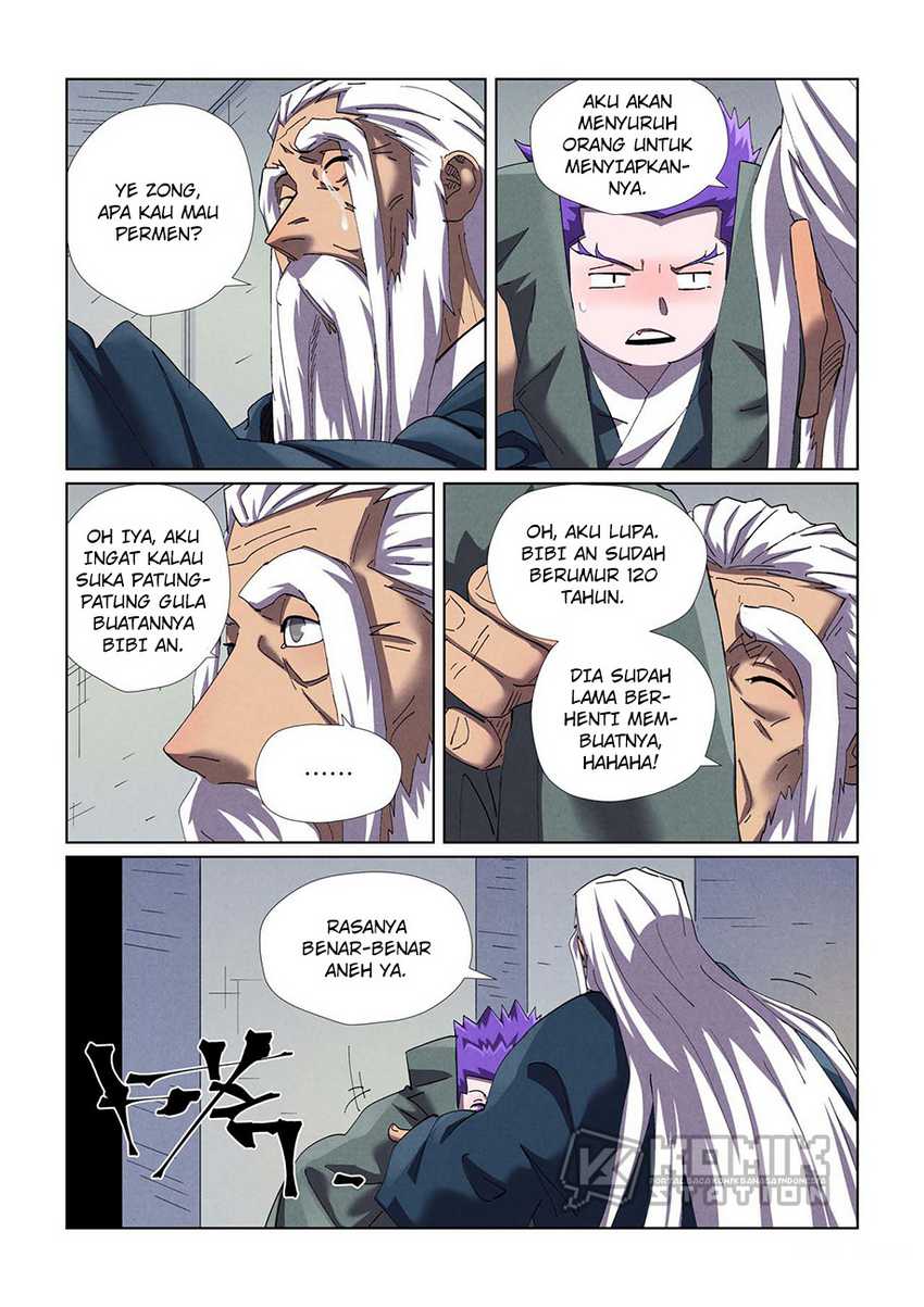 Tales of Demons and Gods Chapter 456.5 - halaman 4