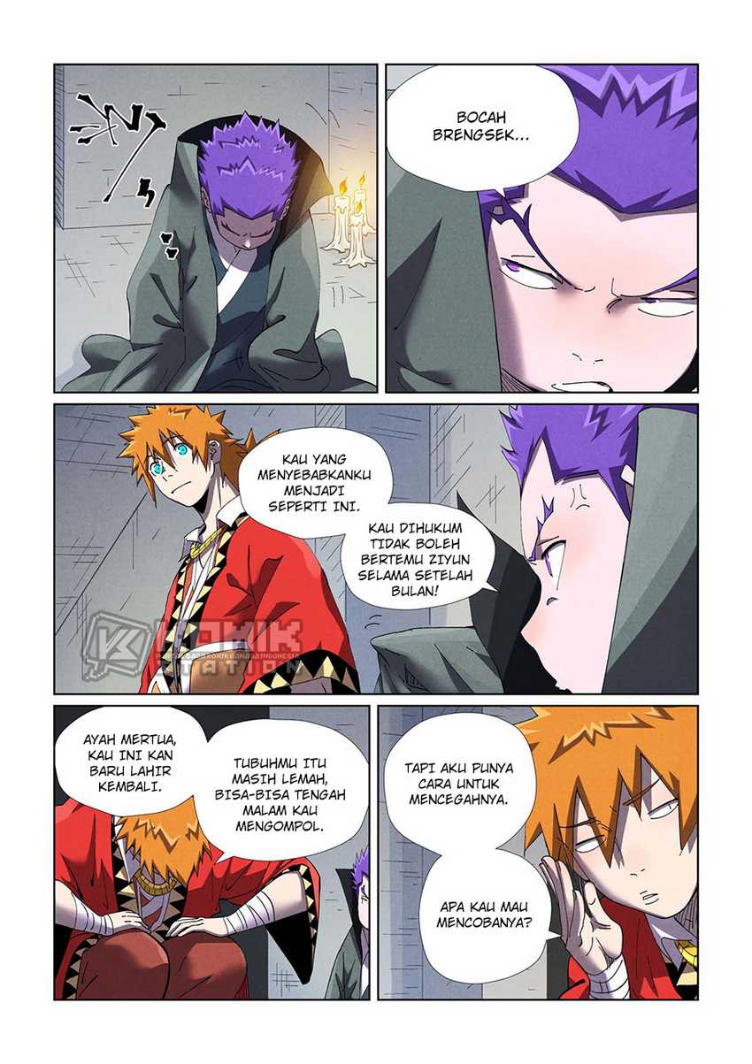 Tales of Demons and Gods Chapter 456.5 - halaman 5