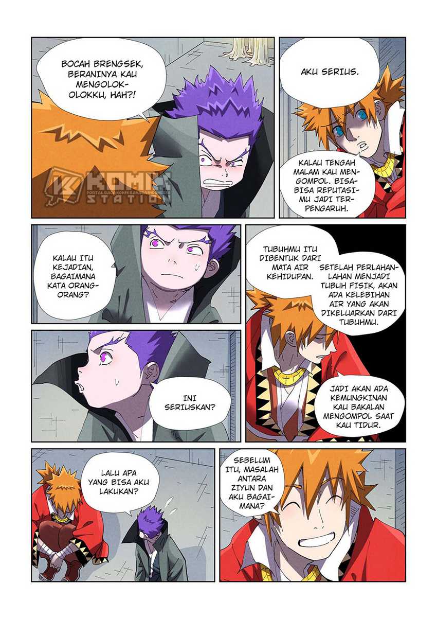 Tales of Demons and Gods Chapter 456.5 - halaman 7