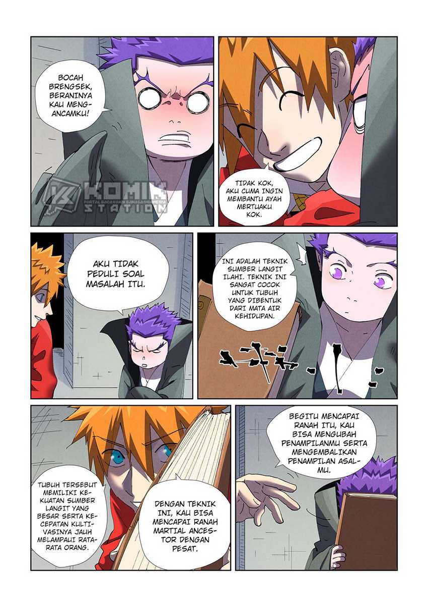 Tales of Demons and Gods Chapter 456.5 - halaman 8