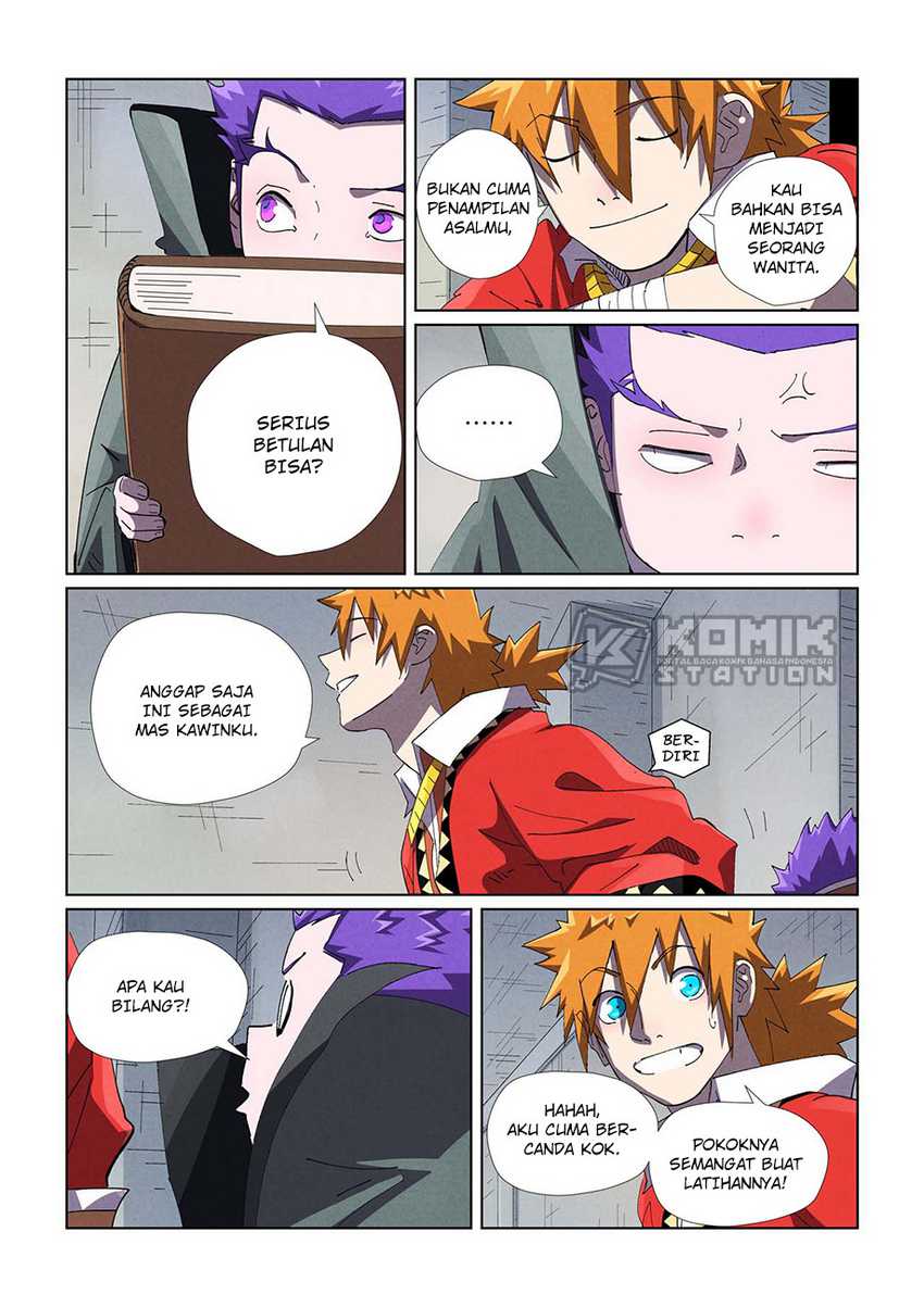 Tales of Demons and Gods Chapter 456.5 - halaman 9
