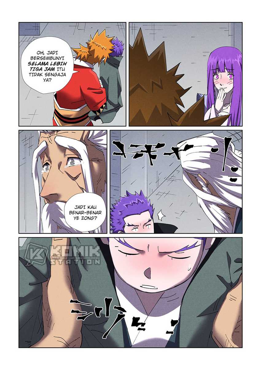 Tales of Demons and Gods Chapter 456 - halaman 10