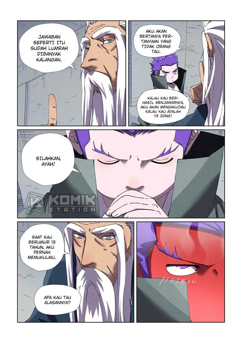 Tales of Demons and Gods Chapter 456 - halaman 3