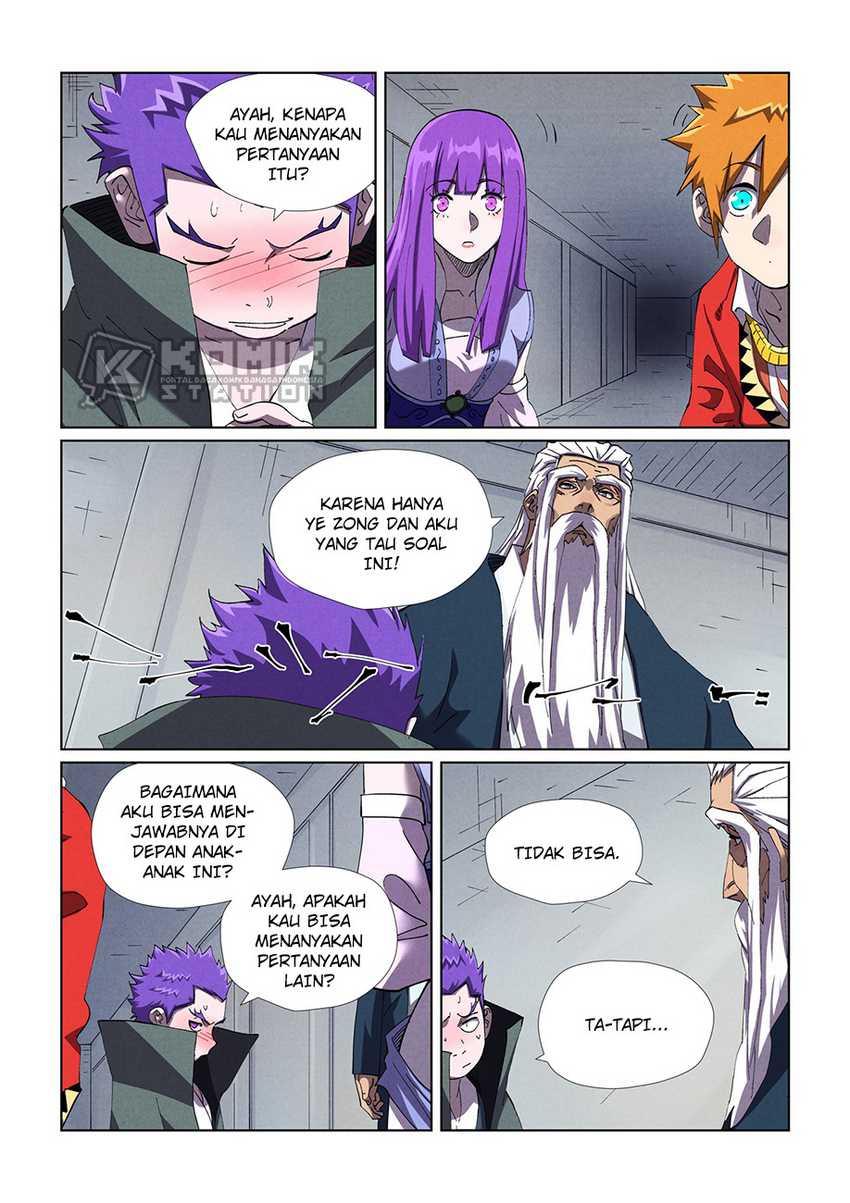 Tales of Demons and Gods Chapter 456 - halaman 4