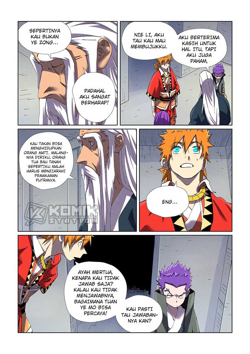 Tales of Demons and Gods Chapter 456 - halaman 5