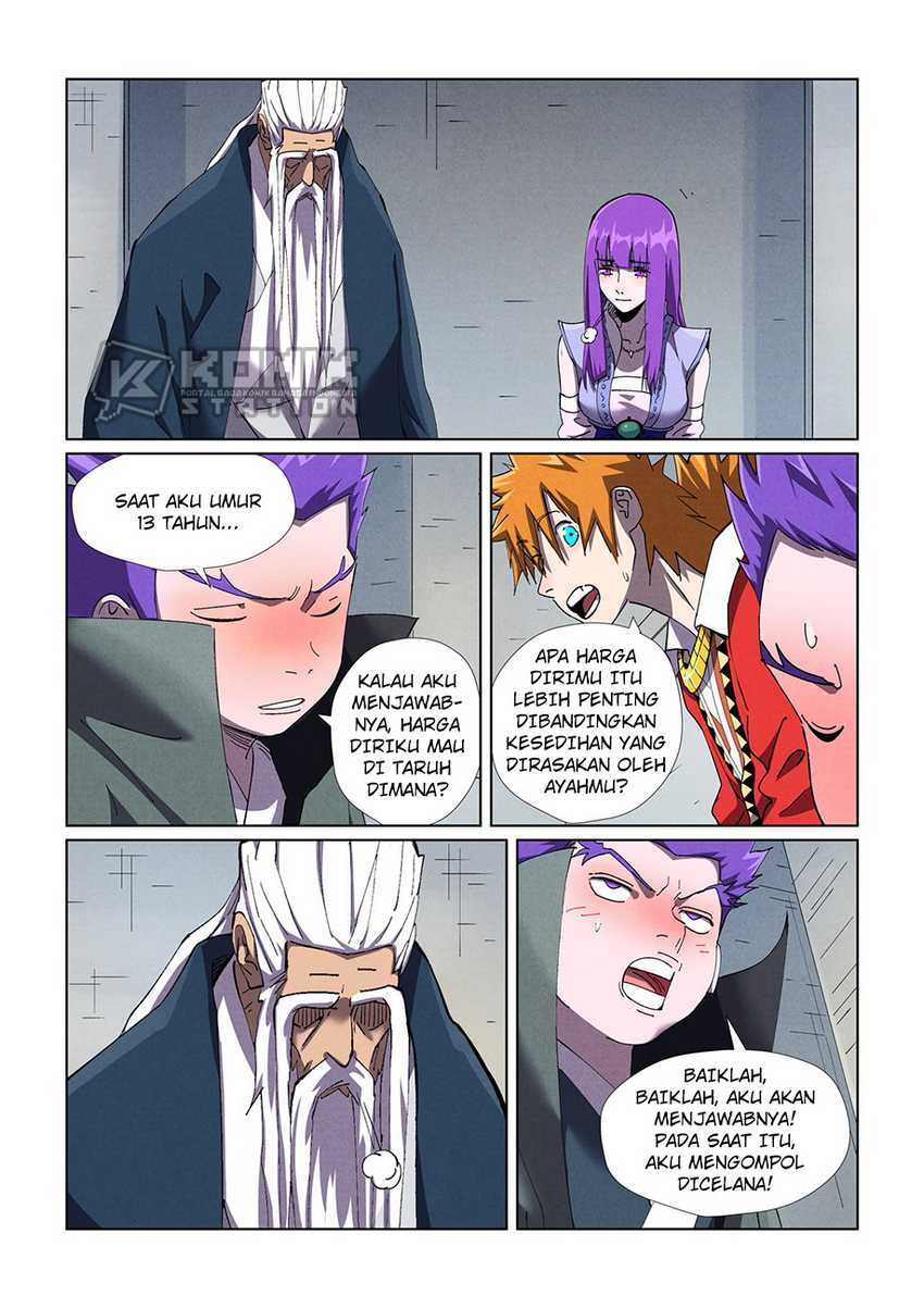 Tales of Demons and Gods Chapter 456 - halaman 7