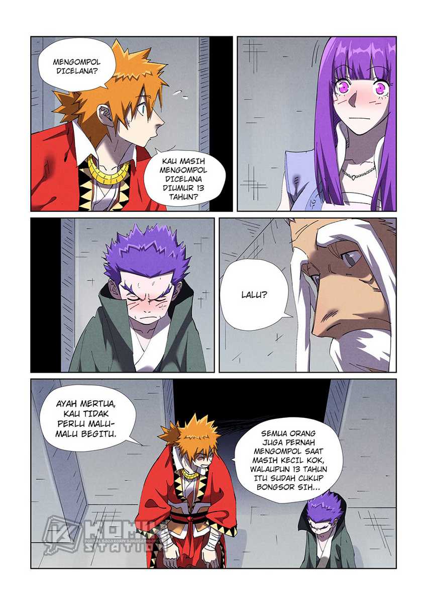 Tales of Demons and Gods Chapter 456 - halaman 8