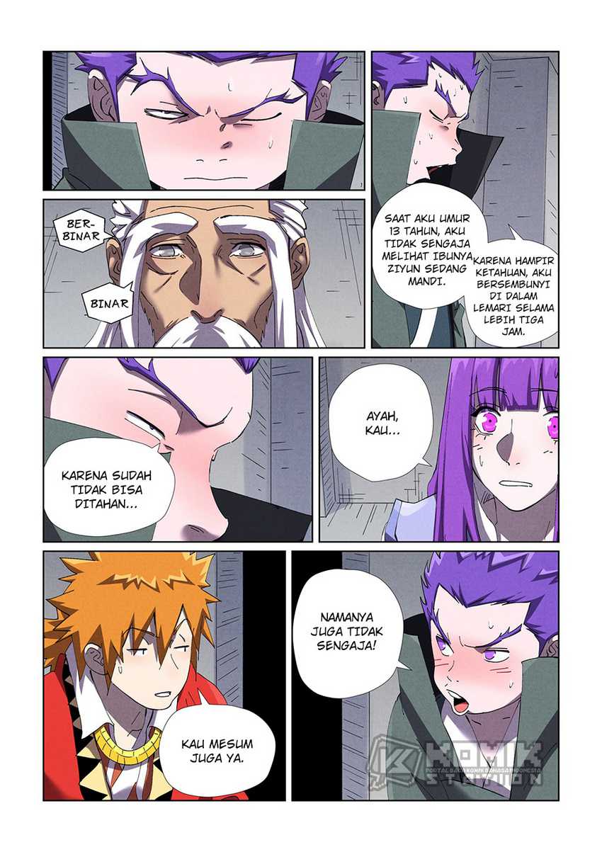 Tales of Demons and Gods Chapter 456 - halaman 9