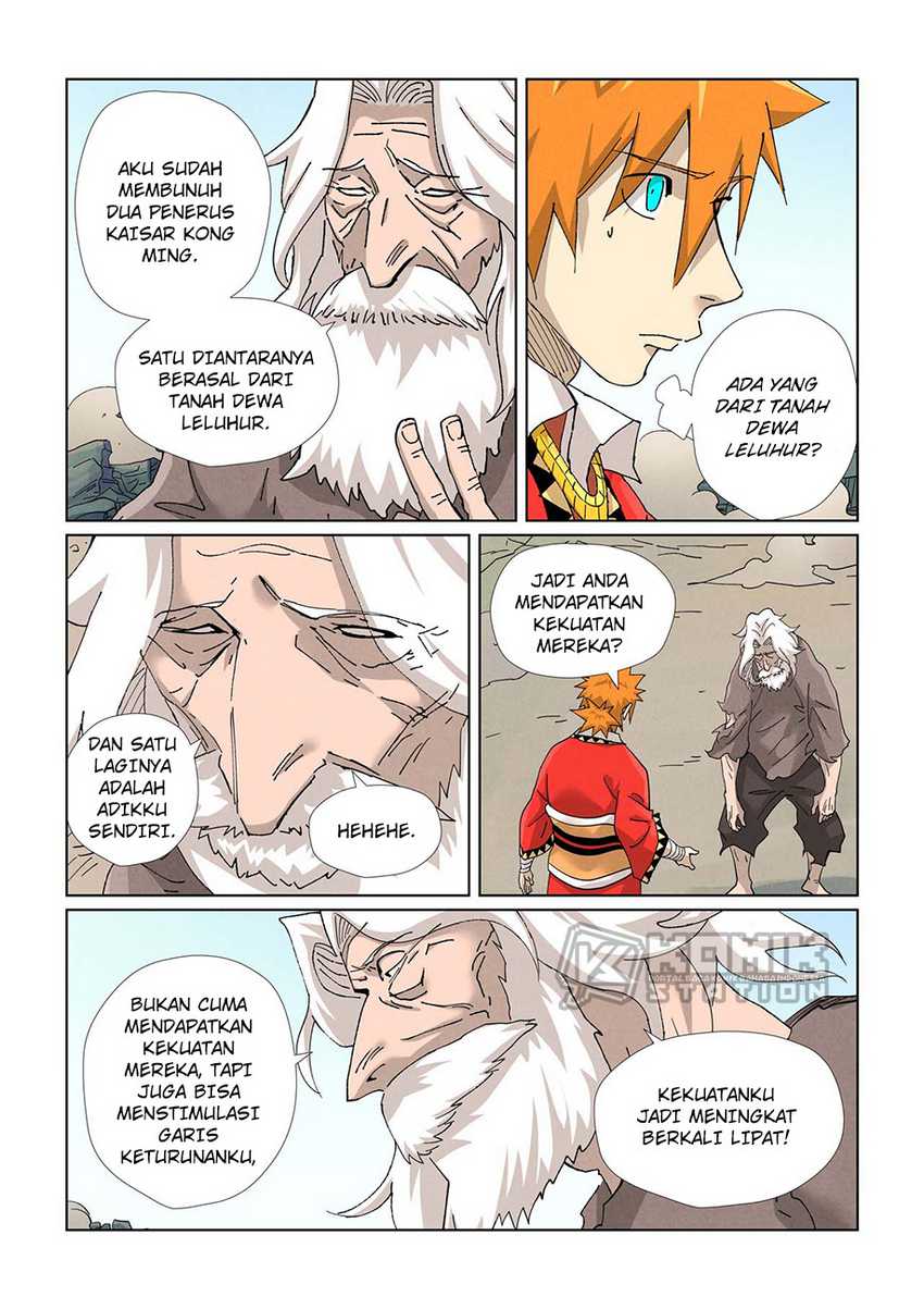 Tales of Demons and Gods Chapter 457.5 - halaman 10
