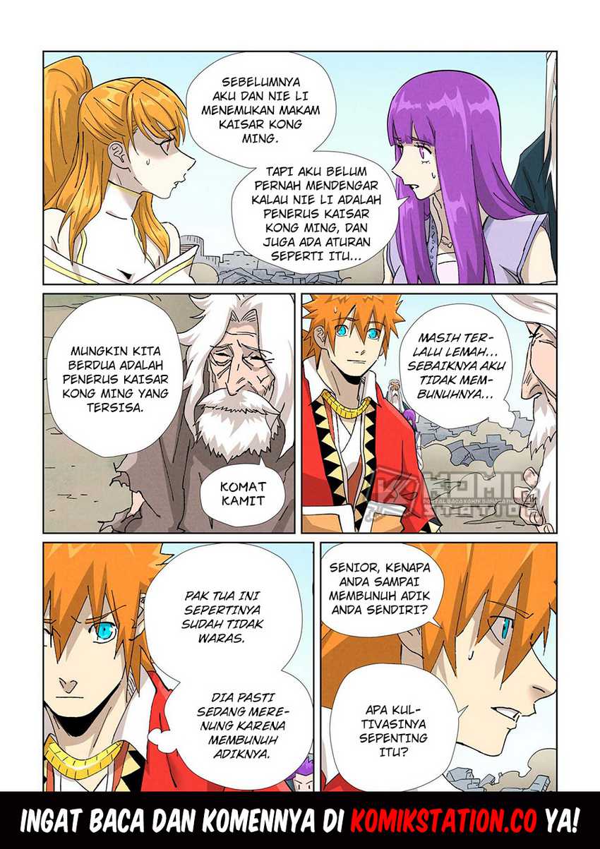 Tales of Demons and Gods Chapter 457.5 - halaman 11