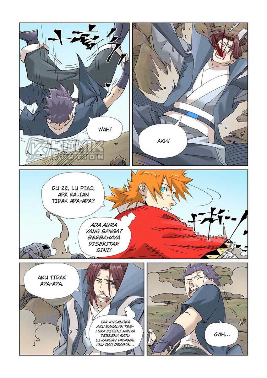 Tales of Demons and Gods Chapter 457.5 - halaman 2