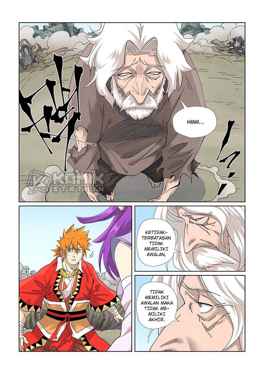 Tales of Demons and Gods Chapter 457.5 - halaman 3