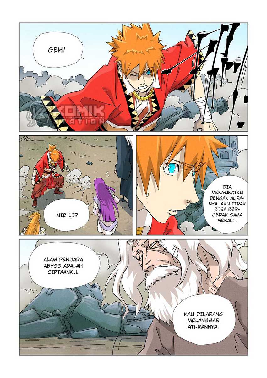Tales of Demons and Gods Chapter 457.5 - halaman 4