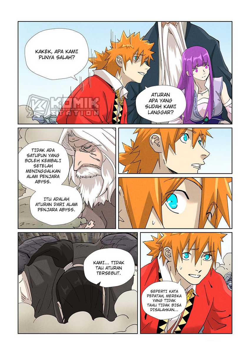 Tales of Demons and Gods Chapter 457.5 - halaman 5