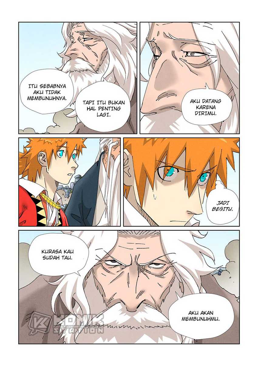 Tales of Demons and Gods Chapter 457.5 - halaman 7