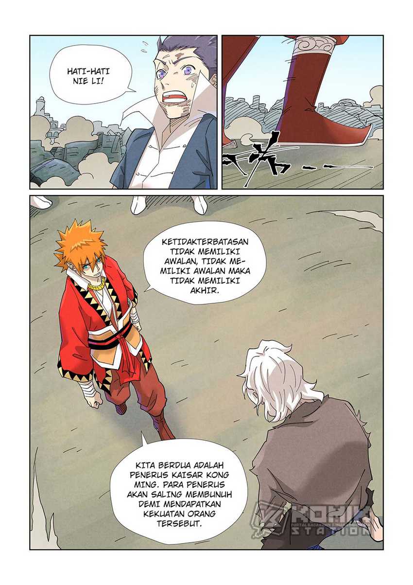 Tales of Demons and Gods Chapter 457.5 - halaman 8