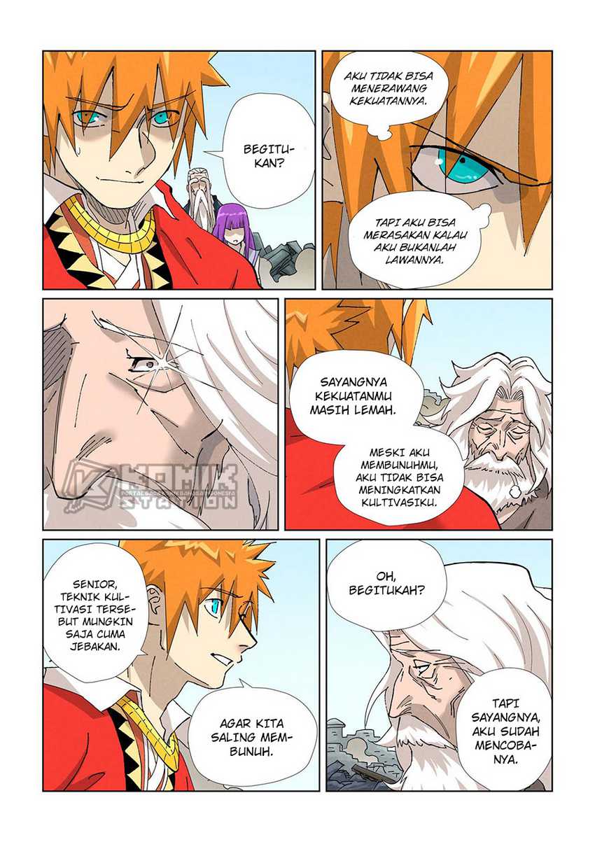 Tales of Demons and Gods Chapter 457.5 - halaman 9