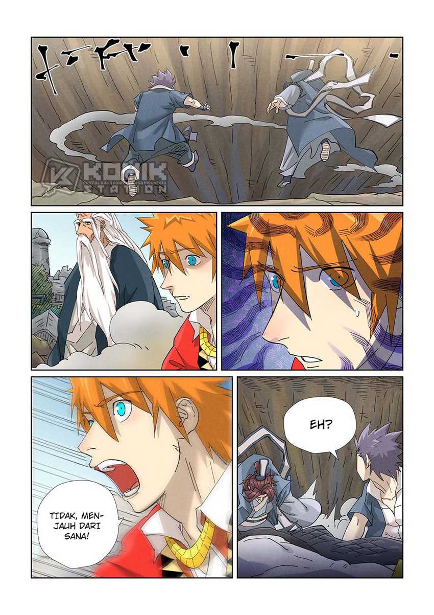 Tales of Demons and Gods Chapter 457 - halaman 10