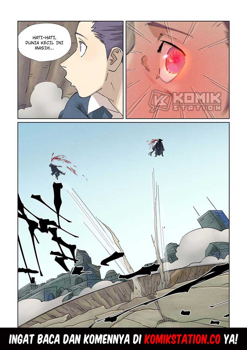 Tales of Demons and Gods Chapter 457 - halaman 11
