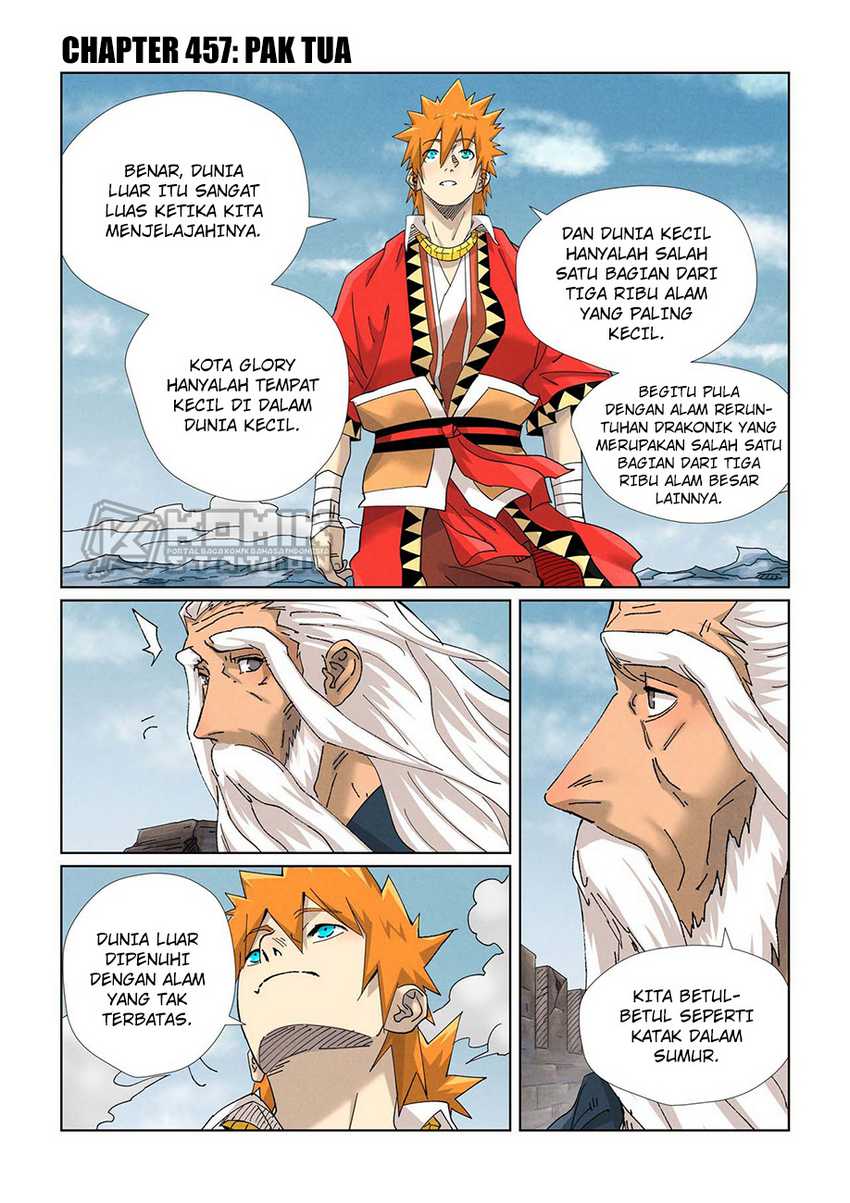 Tales of Demons and Gods Chapter 457 - halaman 2