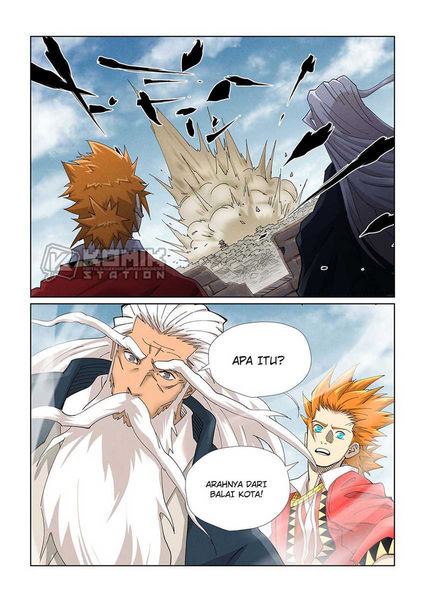 Tales of Demons and Gods Chapter 457 - halaman 3