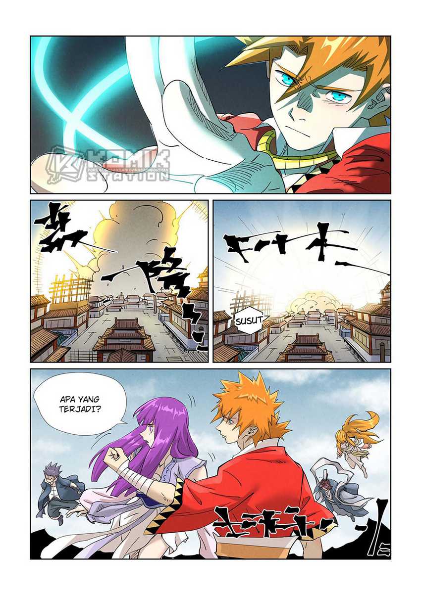 Tales of Demons and Gods Chapter 457 - halaman 4
