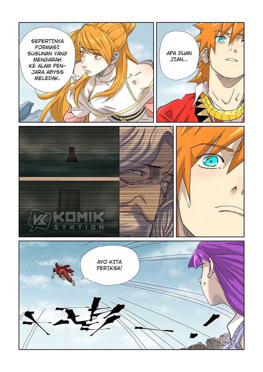 Tales of Demons and Gods Chapter 457 - halaman 5