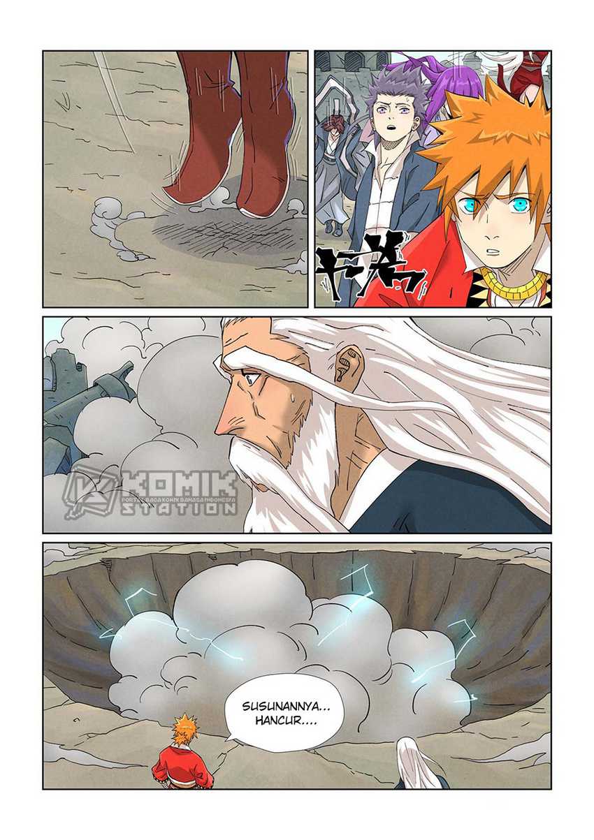 Tales of Demons and Gods Chapter 457 - halaman 7