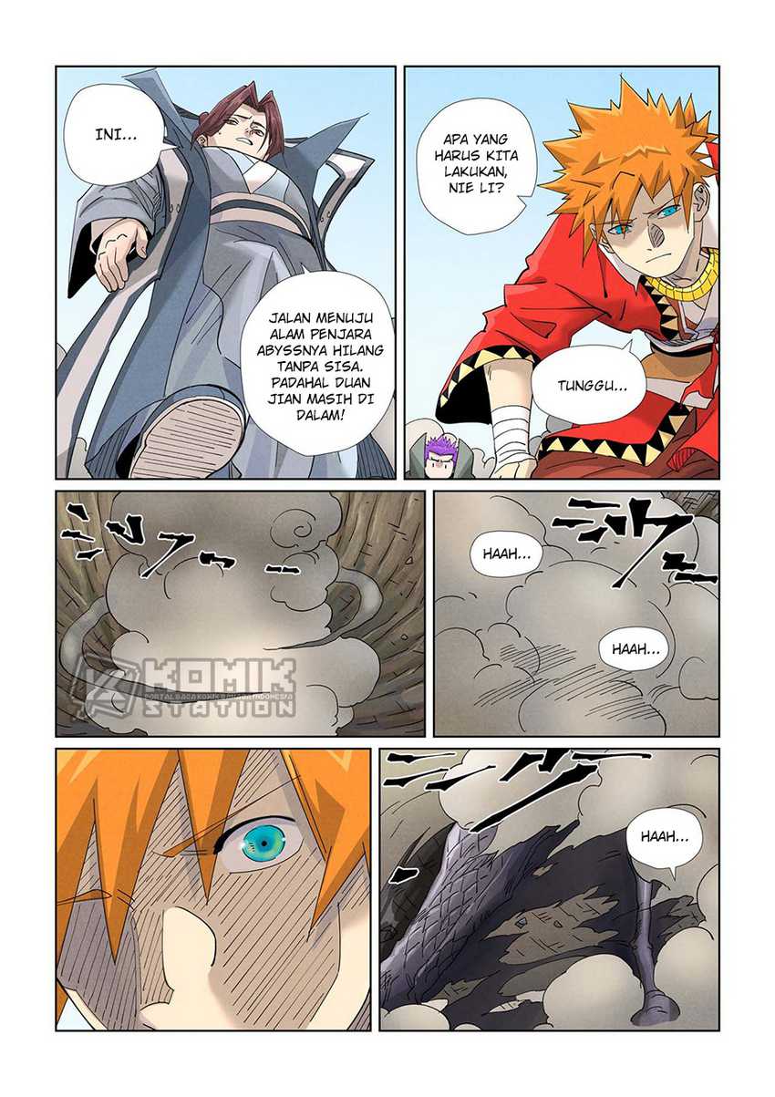 Tales of Demons and Gods Chapter 457 - halaman 8